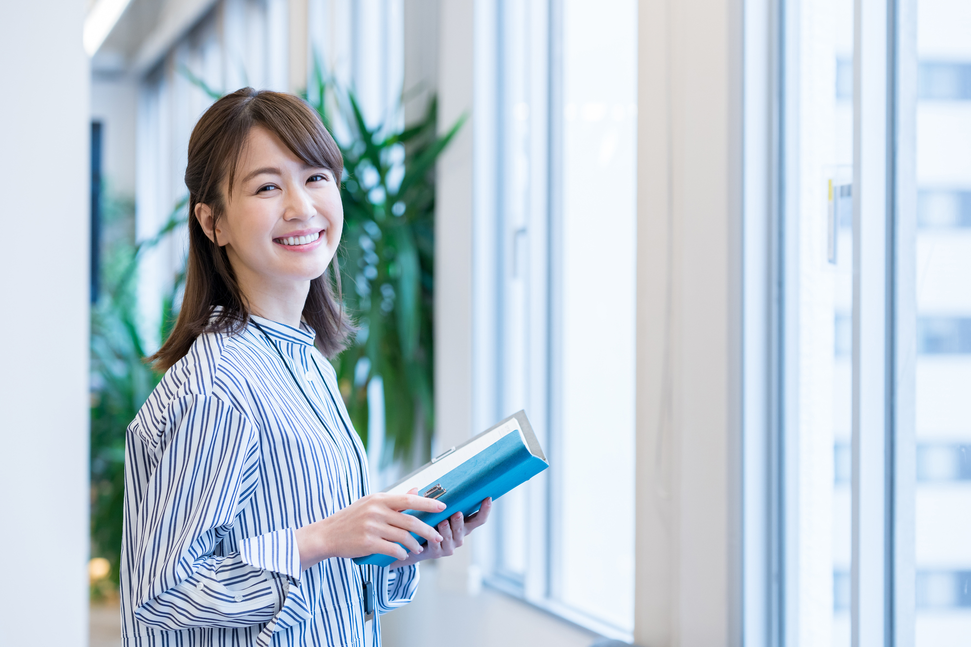 写真：仕事をしている人